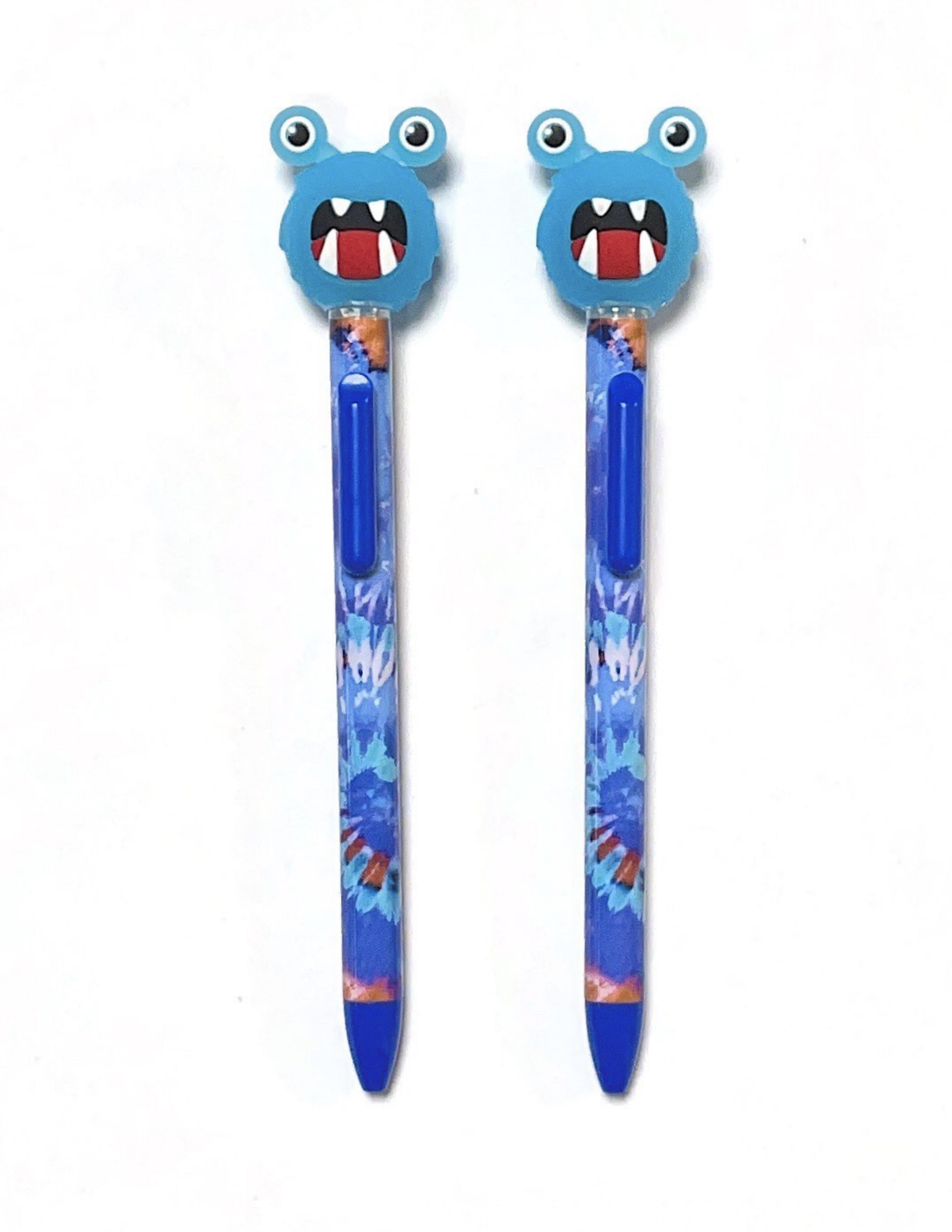 monster retractable pen